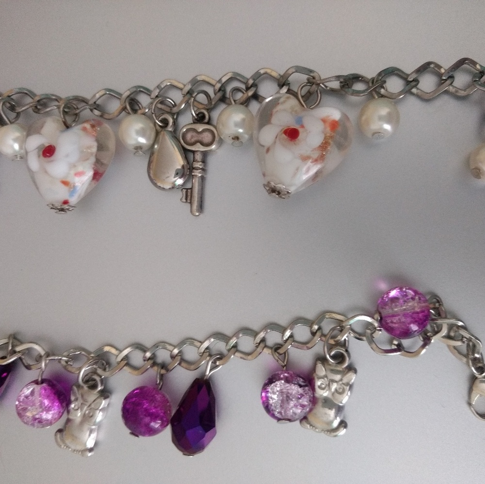 Charm bracelets 2 for 1 sale!!!!!